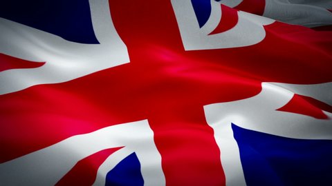 United Kingdom Flag Video Waving の動画素材 ロイヤリティフリー Shutterstock