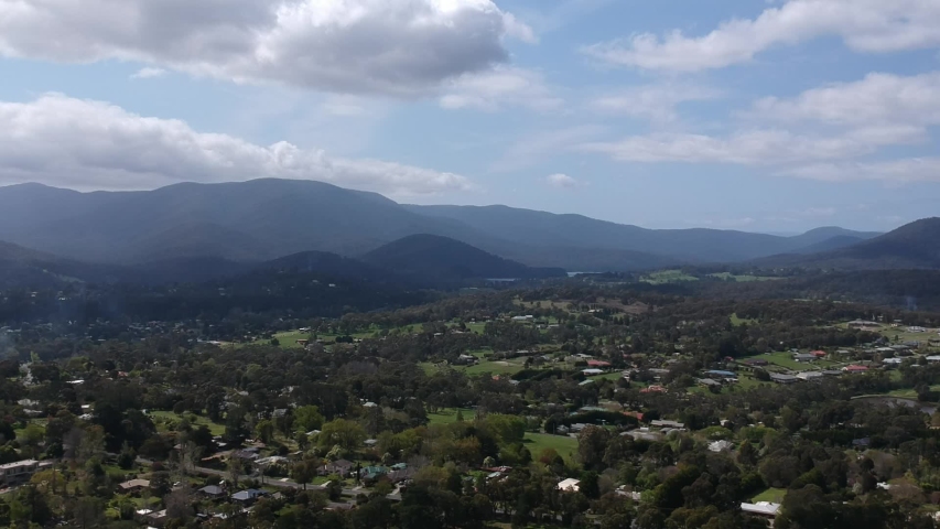healesville Maze Mountains, DJI SPARK footage