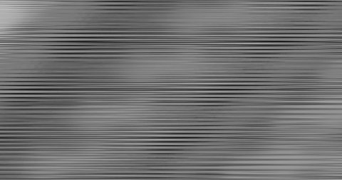 Retro TV television scanlines static art motion video clip with a seamless repeat.  Seamlessly repeating scan lines video background in monotone black and white