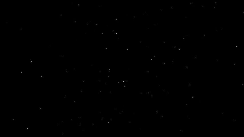 Motion of Shinny Stars Animation Stock Footage Video 100 