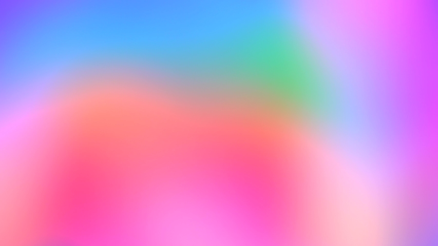 Color neon gradient. Moving abstract blurred background. The colors vary with position, producing smooth color transitions. Purple pink blue ultraviolet | Shutterstock HD Video #1038521390