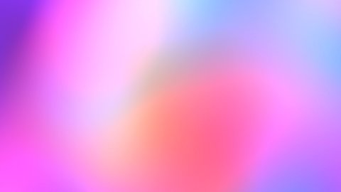Color neon gradient. Moving abstract blurred background. The colors vary with position, producing smooth color transitions. Purple pink blue ultraviolet