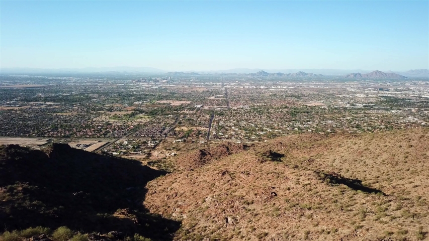 Sunset landscape in Phoenix, Arizona image - Free stock photo - Public ...