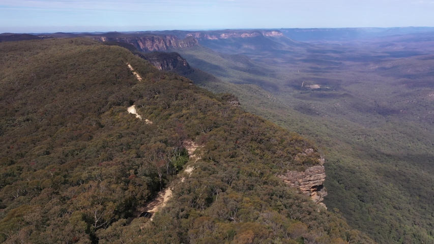 Blue mountains new south wales australia