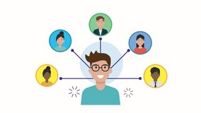 social media marketing community ,4k video animation - Powered by Shutterstock - Get 15% off with code: PIKWIZARD15