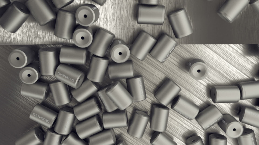 Uranium Oxide Fuel Pellet Production Stock Footage Video 100 Royalty Free 1038593396 Shutterstock