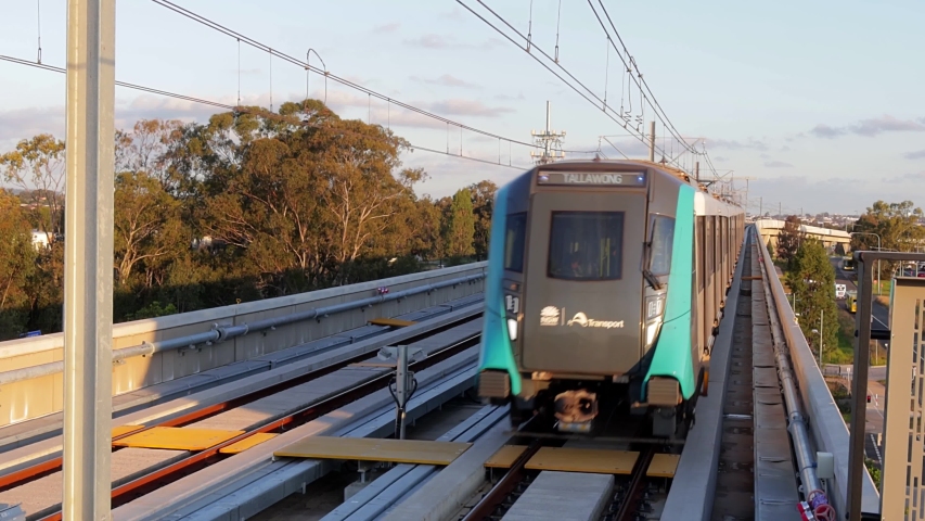 Automatic subway