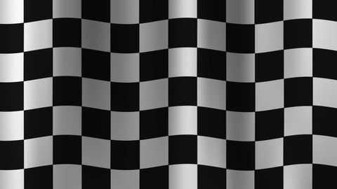 black and white checkered  racing flag pattern background