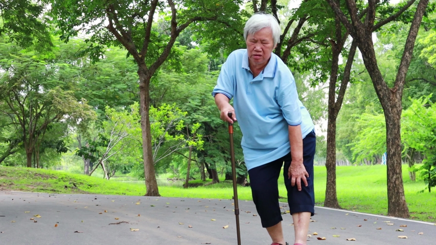 Asian Senior Woman Arthritis,osteoarthritis,elderly People Stock Footage  Video (100% Royalty-free) 1038668855 | Shutterstock