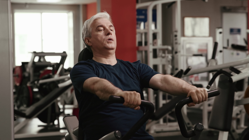 rowing machine workout for the over 60s
