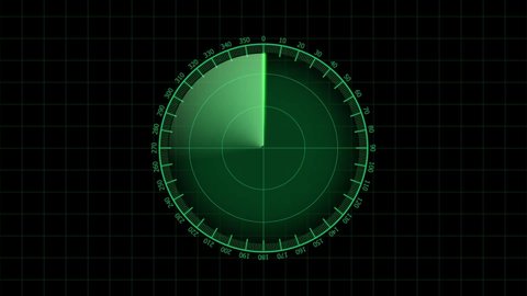 Radar Screen Detected for Battle. Radar HUD With Object On Screen. Futuristic HUD Navigation monitor,Sonar Detect Battle Ship