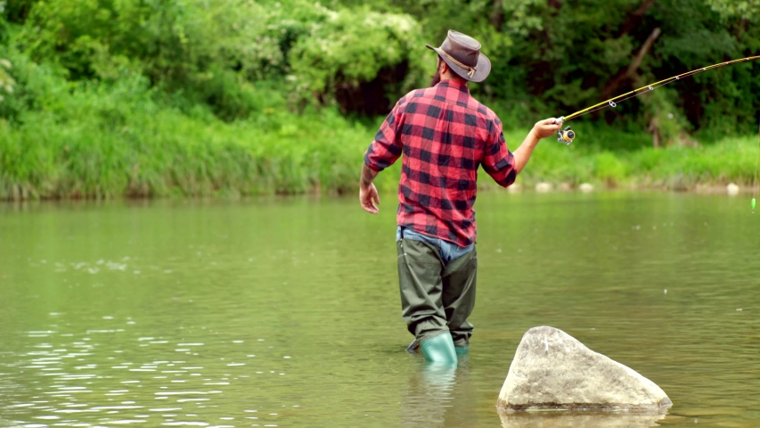 People fishing in the River image - Free stock photo - Public Domain ...