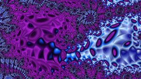 Fractals loops are infinitely complex patterns that are self-similar across different scales. Video clip of the Mandelbrot set to exhibit an elaborate and infinitely complicated boundary