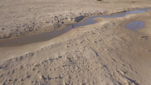 Sand Dunes in Newcastle, Australia | 4K UHD
Beautiful drone footage of people crossing sand dunes in New South Wales.