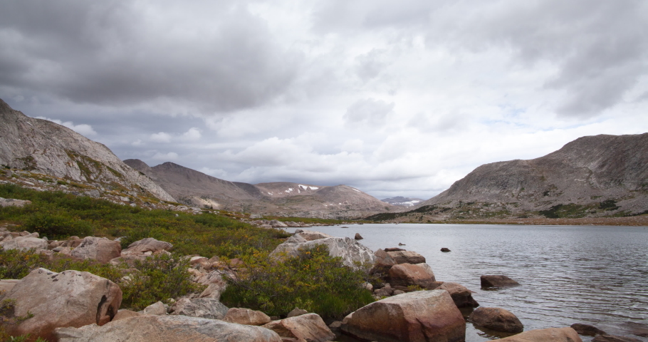 Landscape of the Wind River Range in Wyoming image - Free stock photo ...