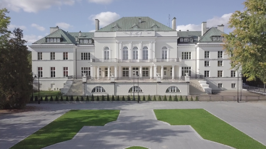 Public Park in Otwock Poland