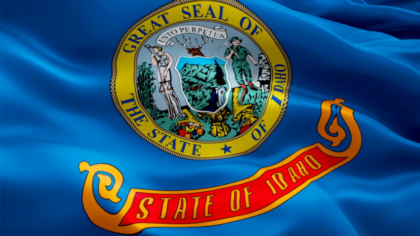 Flag of Idaho image - Free stock photo - Public Domain photo - CC0 Images