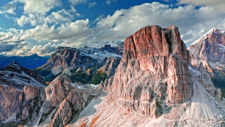 Passo giau Dolomites