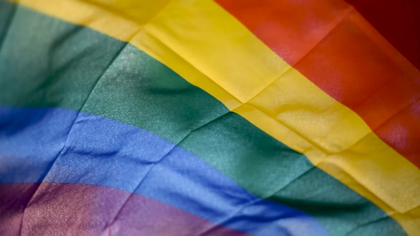 new gay flag shoot back
