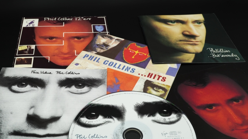 Phil Collins Stock Video Footage - 4K and HD Video Clips | Shutterstock