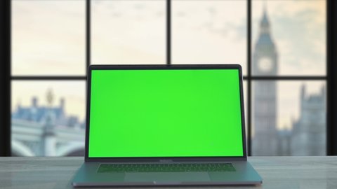 Zoom In View Mock Up Notebook With Stock Footage Video 100 Royalty Free 1038677300 Shutterstock