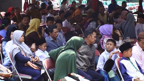 Central Java- Indonesia, October 12, 2019: boy circumcision surgery at operation hospital