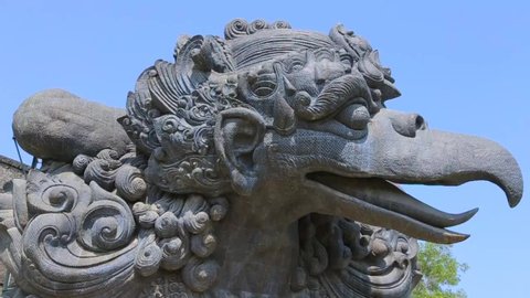 Garuda Wisnu Kencana : Head Garuda Statue