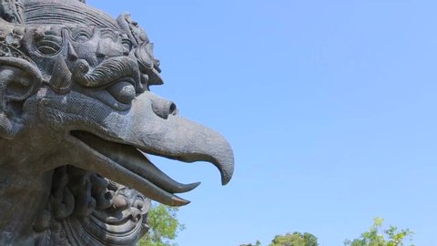 Garuda Wisnu Kencana : Head Garuda Statue