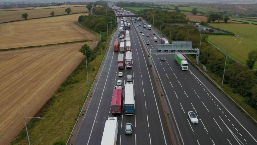 27 Semi truck exhaust Stock Video Footage - 4K and HD Video Clips