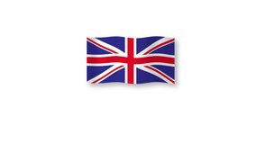 Video animation of the British flag and a stethoscope  - health care in the UK 