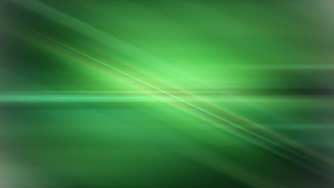 Abstract, looping green diagonal lines motion background.