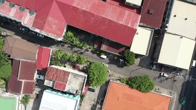 Aerial video Cebu City, Philippines
