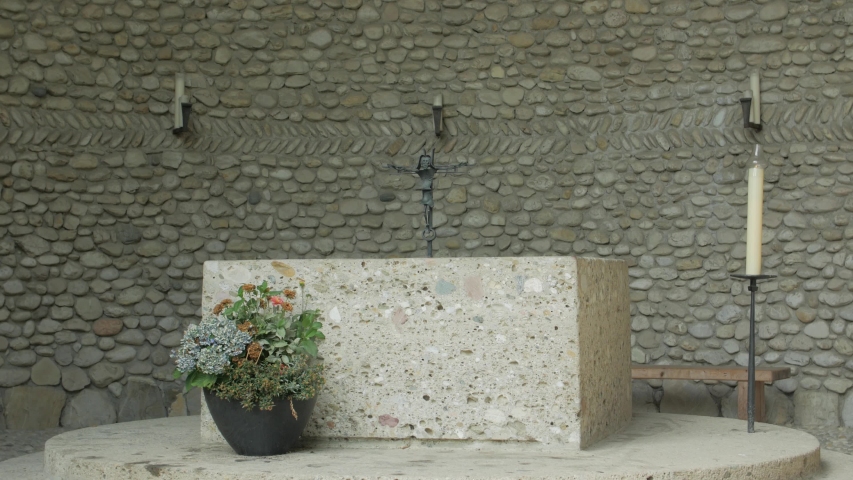 Christian catholic memorial monument symbol stone building cross crucifix memorial