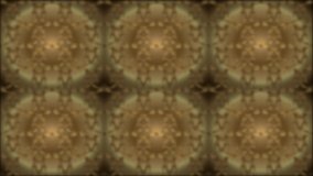 Transition motion footage background with vintage elements. Flat 4k composition.