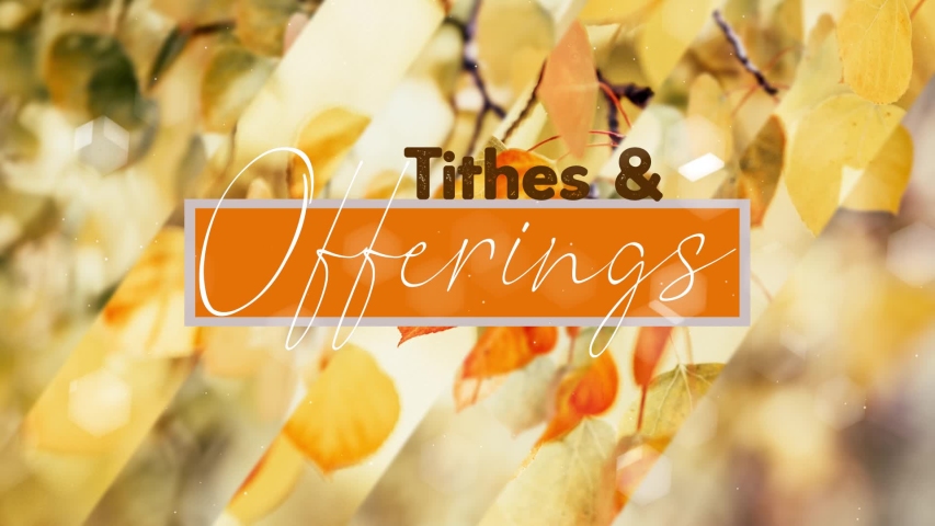 Tithes And Offerings Images