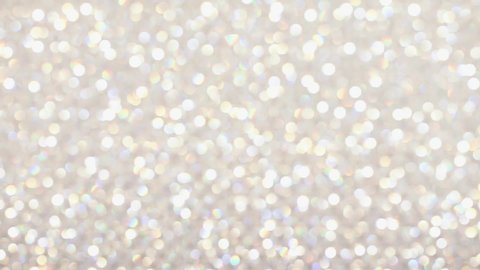 White Silver Abstract Bokeh Lights Defocused Stock Photo 168428927 ...