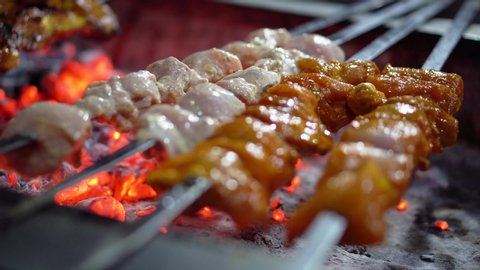 Uncooked Chicken Be Prepared Bbq 4k Stock Footage Video (100% Royalty ...