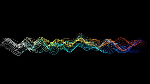 Voice Assistant Concept Vector Sound Wave Stock Vector (Royalty Free ...