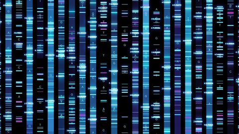 Biotechnology dna sequence genomic analysis visualization