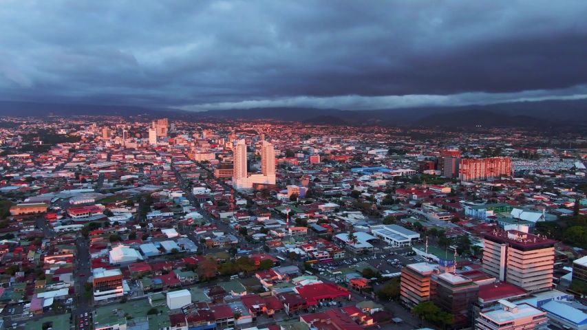 Streets of San Jose, Costa Rica image - Free stock photo - Public ...
