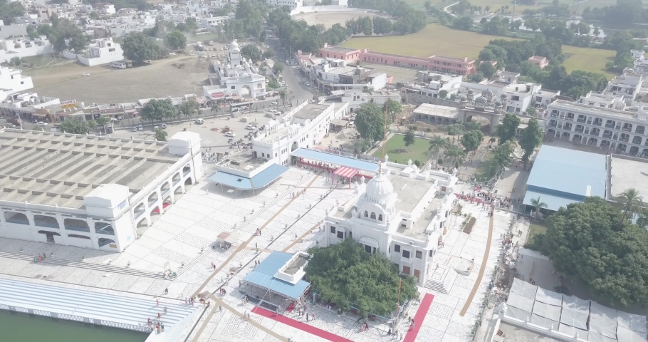 Ber Sahib and Kali Bein in Sultanpur Lodhi, India where Guru Nanak meditated .