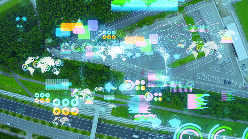 Modern city and statistics concept. Business strategy. - Powered by Shutterstock - Get 15% off with code: PIKWIZARD15