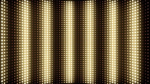 Flashing Lights Spotlight Bulb Flood lights Vj Led Wall Stage Led Display Blinking Lights Motion Graphic Background Backdrop