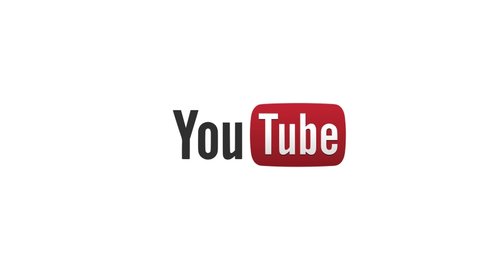 Guwahati, Assam/India-17 October 2019: Youtube logo animation popping out isolated on white background