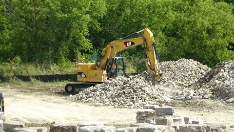 Heavy Excavator Construction Truck Stock Photo 310547033 | Shutterstock