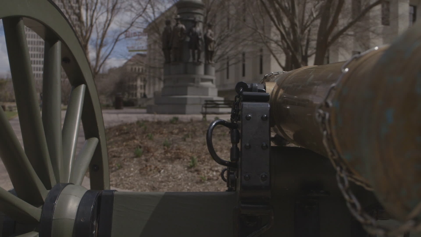 Civil War Cannon Columbus Ohio 