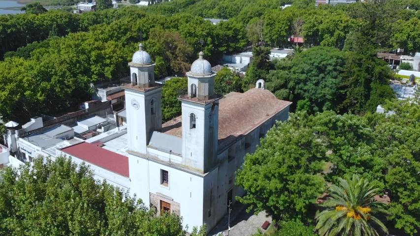 Catholic church, Basilica del Santisimo (Colonia del Sacramento, Uruguay) 