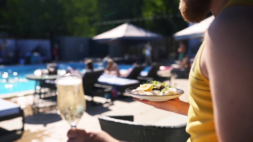 People eating oysters Stock Video Footage - 4K and HD Video Clips ...