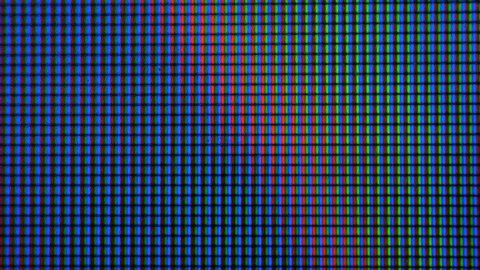 lcd screen pixels macro shot computer Stock Footage Video (100% Royalty ...