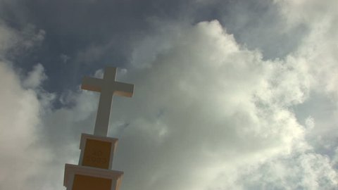 Holy cross. Shot on Bonaire, Netherlands Antilles.